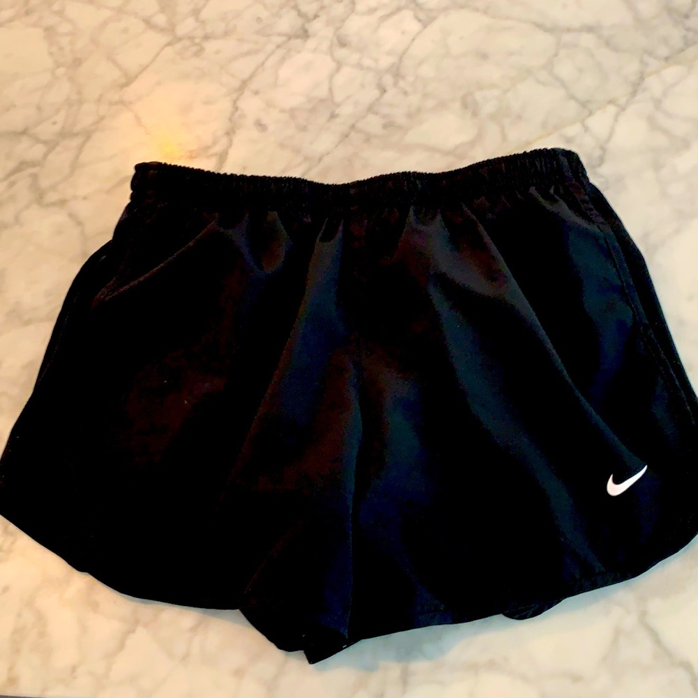 Nike Dri-Fit Girls athletic short. Size Large